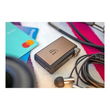 Усилитель для наушников iFi Audio GO Blu Bluetooth с ЦАП, aptX HD