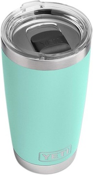 YETI Rambler Кружка из нержавеющей стали с вакуумной изоляцией на 20 унций и крышкой MagSlider