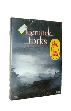 DVD - KIERUNEK FORKS PRAWDZIWY ŚWIAT ZMIERZCHU