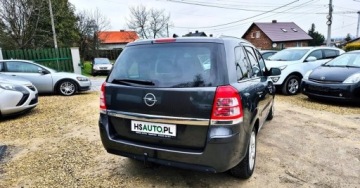 Opel Zafira B 1.8 ECOTEC 140KM 2010 Opel Zafira BENZYNA klima 7 FOTELI super okazja POLECAMY LIFT, zdjęcie 12