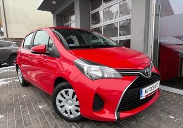 Toyota Yaris III Hatchback 5d Facelifting 1.0 VVT-i 69KM 2016 Toyota Yaris Salon Polska, Serwis ASO, Czujniki park. 1 rej IV 2017r. 69KM, zdjęcie 14