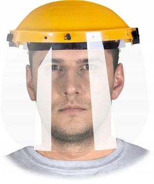 OSŁONA TWARZY SZYBKA NAGŁOWIE PRZYŁBICA REGULOWANA