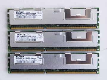 ELPIDA 4GB DDR3 PC3-8500R ECC - EBJ41HE4BAFA-AE-E