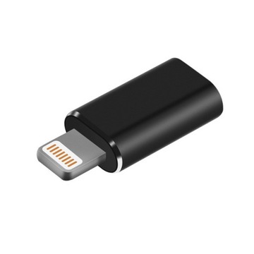 ADAPTER MICRO USB NA LIGHTNING IPHONE METAL