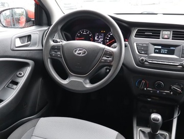 Hyundai i20 II Hatchback 5d Facelifting KAPPA 1.2 MPI 84KM 2019 Hyundai i20 1.2, Salon Polska, 1. Właściciel, zdjęcie 6