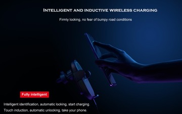 Беспроводное автомобильное зарядное устройство Mi Xiaomi 20 Вт, быстрое зарядное устройство