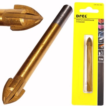 WIERTŁO UNIWERSALNE SZKŁA GRESU TYTANOWE 4.0 mm