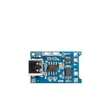 Ładowarka akumulatorów LI-ION TP4056 USB-C