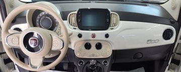 DESKA ULOŽENÍ AIRBAG FIAT 500 FACELIFT KOMPLET
