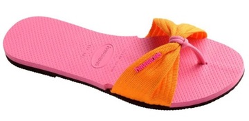 Havaianas You St. Tropez 41/42 BRA różowe japonki