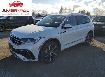Volkswagen Tiguan III 2024 Volkswagen Tiguan SEL R-Line Black 2024 2.0l 2.0 Benzyna 184KM
