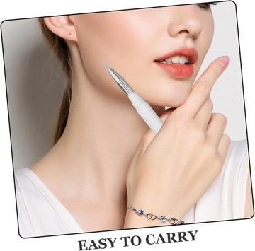 ADOCARN 4 Двухсторонний силиконовый аппликатор для теней для век с силиконовой вставкой