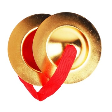 Ансамбль ручных ударных инструментов с медными цимбалами