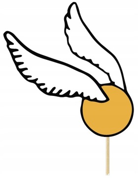 ТОПЕРСЫ ДЛЯ ТОРТА УКРАШЕНИЯ ЧАШЕК ГАРРИ ПОТТЕР НА ДЕНЬ РОЖДЕНИЯ 10шт.