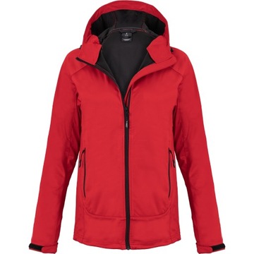 КУРТКА ЖЕНСКАЯ ВОДОНЕПРОНИЦАЕМАЯ С КАПЮШОНОМ SOFTSHELL M