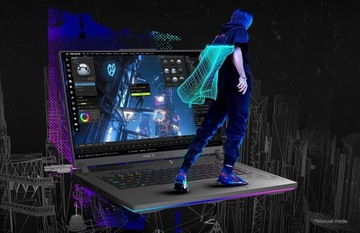 МЕГА КОМПЛЕКТ ASUS ROG Strix SCAR G18 QHD 240 Гц i9-13980HX RTX 4080 32 ГБ DDR5