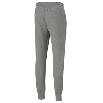 PUMA Spodnie męskie Essential Logo Pants szare L