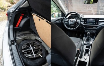 Skoda Fabia IV 1.0 TSI 110KM 2023 Skoda Fabia 1.0 TSI Ambition, zdjęcie 3