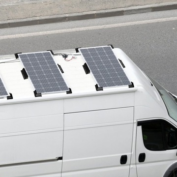 7 МОНТАЖНЫХ КРОНШТЕЙНОВ ДЛЯ СОЛНЕЧНЫХ ПАНЕЛЕЙ ДЛЯ ПРИЦЕПОВ-ДАВЕЛИКОВ