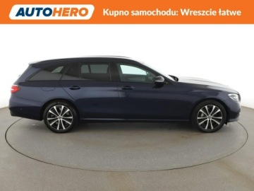 Mercedes Klasa E W213 Kombi Plug-in Facelifting 2.0 E300de 306KM 2022 Mercedes E 300 PHEV full LED półskóra virtuale, zdjęcie 8