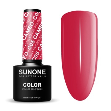 Sunone Lakiery hybrydowe 5ml C05 Cameo