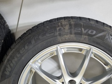 KOLA K6312 MERCEDES 5X112 225/55R16 ET45 7,5JX16 ZIMNÍ HLINÍK