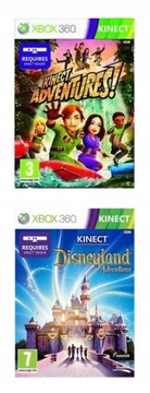 KINECT + 2 игры в польской версии для детей