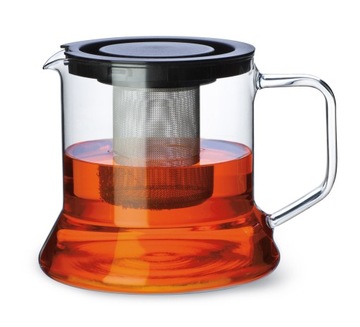 SIMAX БОЛЬШОЙ СТЕКЛЯННЫЙ КУВШИН 1,8 Л С МЕТАЛЛИЧЕСКИМ НАПРАВИТЕЛЕМ