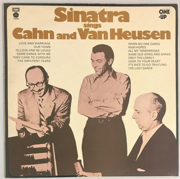 Sinatra Sings Cahn And Van Heusen LP OU2044 EX