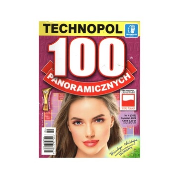 krzyżówka 100 panoramicznych 4/2024 Technopol