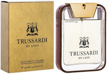 TRUSSARDI MY LAND EDT 100ML ORYGINAŁ