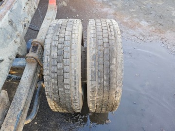 КОЛЕСА Колесные диски Шины 2 шт RENAULT MIDLUM DUNLOP SP444 225/75 R 17.5