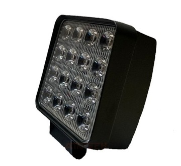 MEGA MOC LAMPA ROBOCZA PANEL LED HALOGEN 48W 3070L