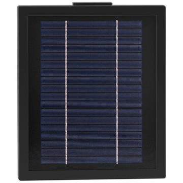 Fontanna pompa do oczka wodnego stawu solarna z baterią LED 250 l/h 0.75 m