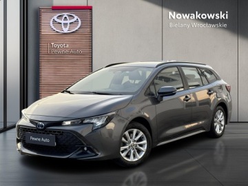 Toyota Corolla XII TS Kombi Facelifting 2.0 Hybrid Dynamic Force 196KM 2025 Toyota Corolla 2.0 Hybrid Comfort Seria E21 (2019-
