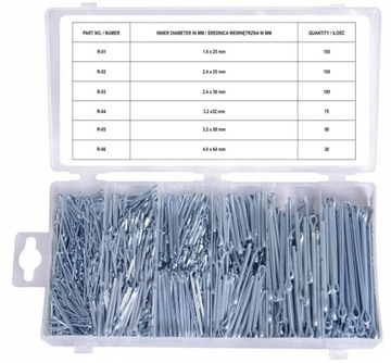 555x ZAWLECZKI PROSTE ZESTAW ZAWLECZEK ROZGINANYCH