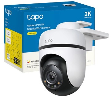 KAMERA IP TP-LINK TAPO C510W WI-FI ZEWNĘTRZNA 360 DWUKIERUNKOWE AUDIO IP65