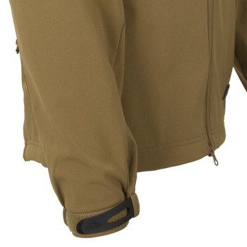 Куртка Helikon GUNFIGHTER Shark Skin Windblocker Shadow Grey, размер M