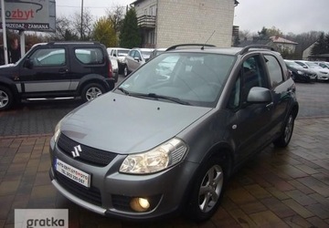 Suzuki SX4 I 2007 Suzuki SX4 Suzuki SX4 I Suzuki 1.6 BenzynaLPG 99KM, zdjęcie 1