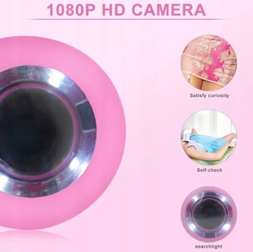 вибратор с HD-камерой, проверь, что внутри