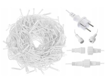 ICILS 100LED НАРУЖНЫЕ ЛАМПЫ IP44 ПОСТОЯННАЯ СВЕТОВАЯ ЗАВЕСА СВЕТОВАЯ ГИРЛЯНДИЯ