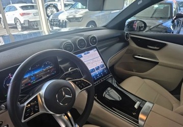Mercedes GLC C254/X254 2023 Mercedes-Benz GLC Salon Polska Aut 9G 4x4 5L gwarancji 313KM Hybryda PlugIN, zdjęcie 7