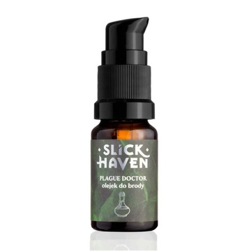 Slickhaven olejek do brody Plague Doctor 10ml