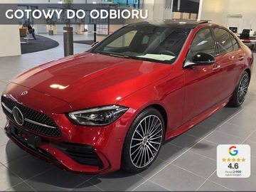 Mercedes Klasa C W206 Limuzyna 1.5 180 170KM 2025 C Klasa 180 Business Edition 1.5 (170KM) 2025