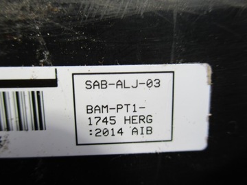 AIRBAG SEDADLA PRAVÝ NISSAN MICRA K13 6163313