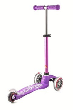 Hulajnoga Mini Micro Deluxe - Fioletowa