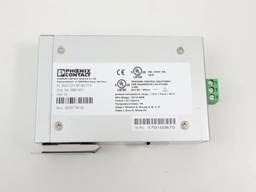 SWITCH PHOENIX CONTACT FL SWITCH SFNB 5TX