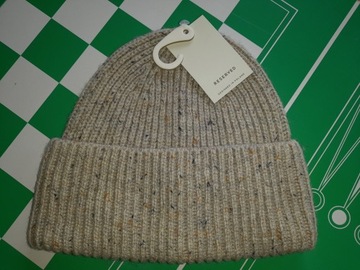 Czapka damska / męska beanie RESERVED z WEŁNĄ