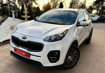Kia Sportage III SUV Facelifting 1.7 CRDi 115KM 2016 Kia Sportage 1.7 Diesel 115KM