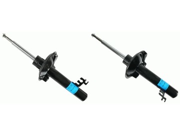 2X TLUMIČE SACHS L+P DO ROVER 75